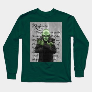 Nosferatu Long Sleeve T-Shirt